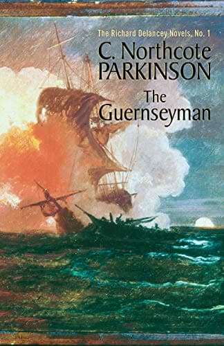 Book cover for The Guernseyman (Volume 1) (The Richard Delancey Novels, 1) by Parkinson, C. Northcote