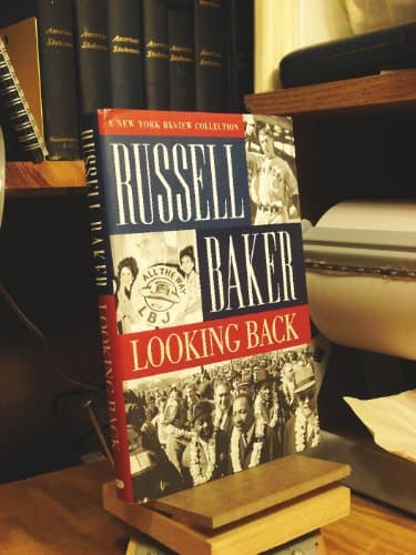 Book cover for Looking Back by Baker, Russell