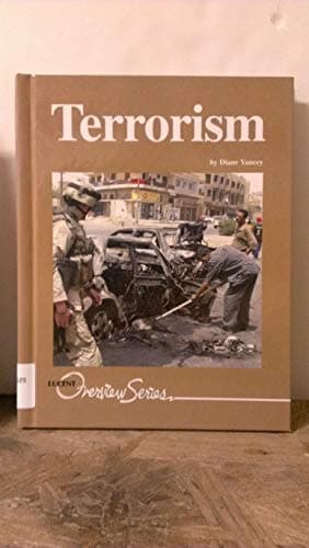 Book cover for Terrorism (Lucent Overview Series) by Yancey, Diane