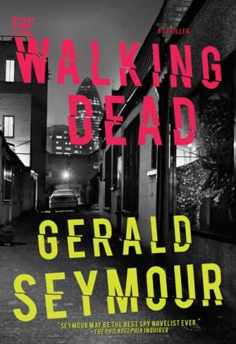 Book cover for The Walking Dead: A Thriller by Seymour, Gerald