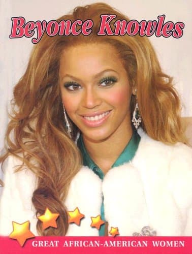 Book cover for Beyonce Knowles (Great African American Women) by Webster, Christine