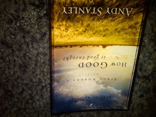 Book cover for How Good is Good Enough? (LifeChange Books) by Andy Stanley