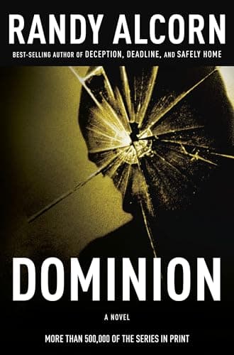 Book cover for Dominion (Ollie Chandler, Book 2) by Alcorn, Randy