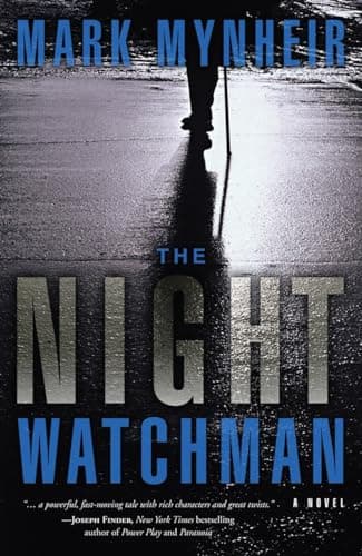 Book cover for The Night Watchman (Ray Quinn Series, Book 1) by Mynheir, Mark