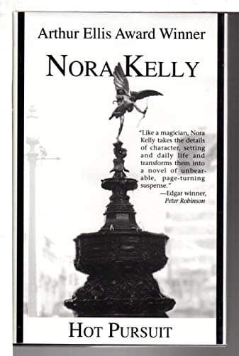 Book cover for Hot Pursuit by Kelly, Nora