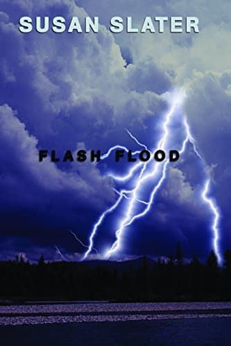Book cover for Flash Flood by Slater, Susan