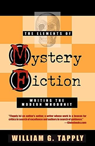 Book cover for The Elements of Mystery Fiction by Tapply, William G
