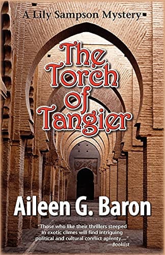 Book cover for The Torch of Tangier by Aileen G. Baron