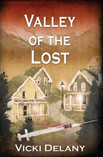 Book cover for Valley of the Lost (Constable Molly Smith Novels) by Delany, Vicki