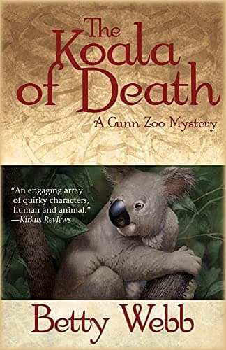 Book cover for The Koala of Death (Gunn Zoo Series, 2) by Webb, Betty