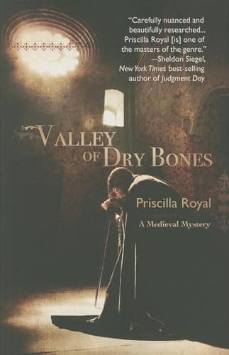 Book cover for Valley of Dry Bones (Medieval Mysteries) by Royal, Priscilla