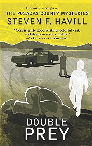Book cover for Double Prey: A Posadas County Mystery (Posadas County Mysteries) by Havill, Steven F