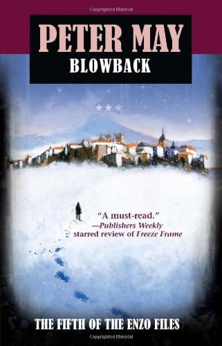 Book cover for Blowback (Enzo Files) by May, Peter