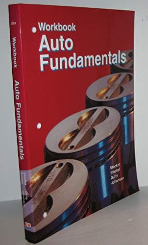 Book cover for Auto Fundamentals: workbook by Stockel, Martin W.