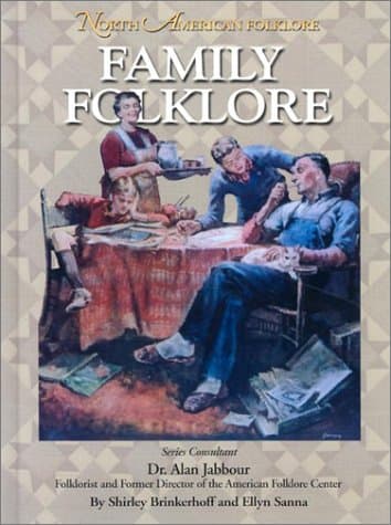 Book cover for Family Folklore (North American Folklore) by Brinkerhoff, Shirley