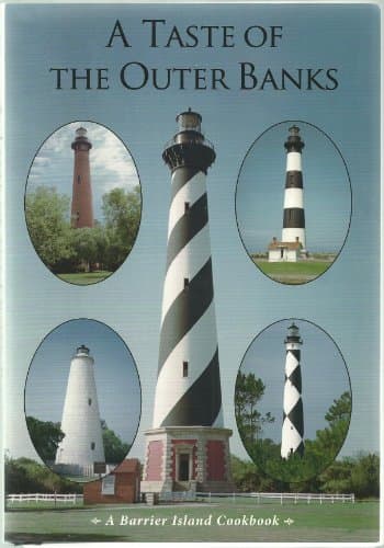 Book cover for A Taste of the Outer Banks by Loren Fedorowicz