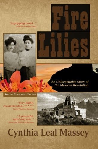 Book cover for Fire Lilies by Massey, Cynthia Leal