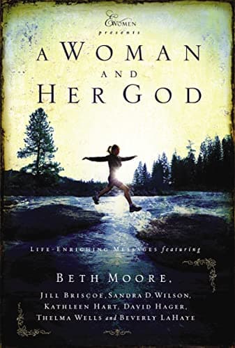 Book cover for A Woman and Her God (Extraordinary Women) by Moore, Beth