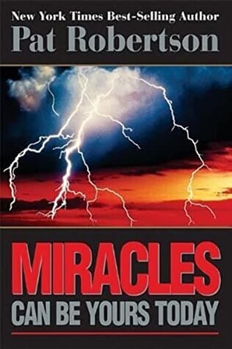 Book cover for Miracles Can Be Yours Today by Robertson, Pat