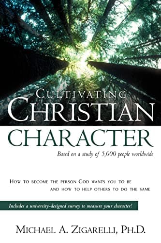Book cover for Cultivating Christian Character by Zigarelli, Michael a