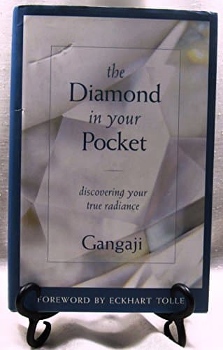 Book cover for The Diamond in Your Pocket: Discovering Your True Radiance by Eckhart Tolle