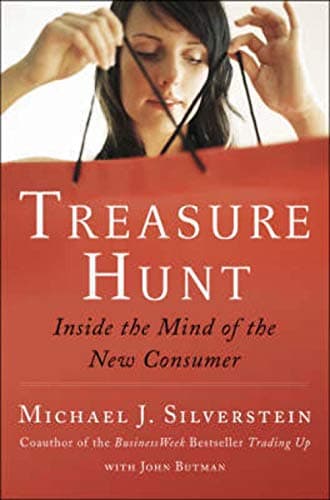 Book cover for Treasure Hunt: Inside the Mind of the New Consumer by Silverstein, Michael J.