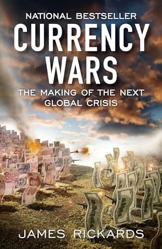 Book cover for Currency Wars: The Making of the Next Global Crisis by Rickards, James