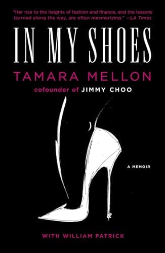 Book cover for In My Shoes: A Memoir by Mellon, Tamara