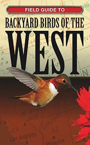 Book cover for Field Guide to Backyard Birds of the West (Backyard Birding) by Editors of Cool Springs Press