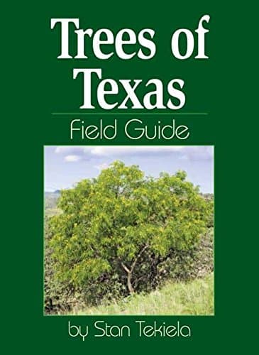 Book cover for Trees of Texas Field Guide (Tree Identification Guides) by Tekiela, Stan