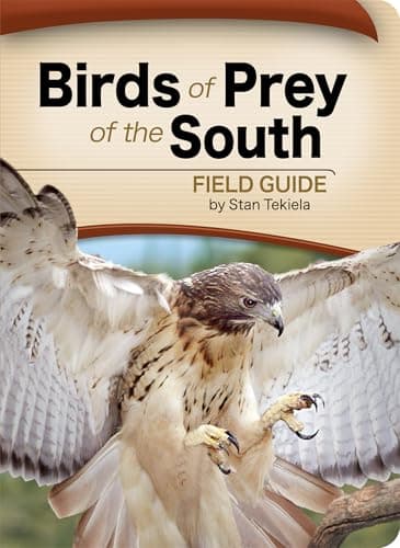Book cover for Birds of Prey of the South Field Guide (Bird Identification Guides) by Tekiela, Stan