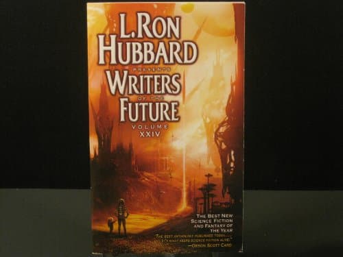 Book cover for L. Ron Hubbard Presents Writers of the Future Volume 24 by L. Ron Hubbard