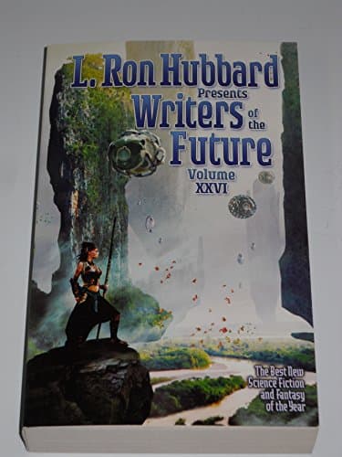 Book cover for L. Ron Hubbard Presents Writers of the Future Volume 26 by L. Ron Hubbard