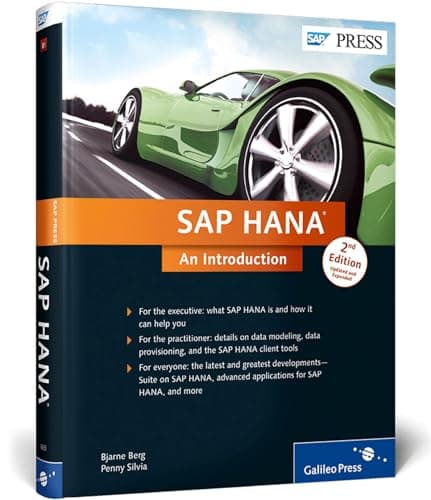 Book cover for SAP HANA: An Introduction by Bjarne Berg