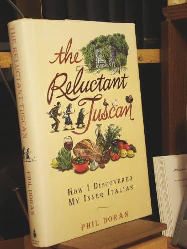 Book cover for The Reluctant Tuscan by Doran, Phil