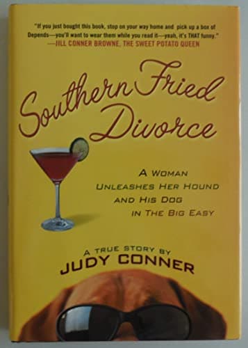 Book cover for Southern Fried Divorce by Conner, Judy