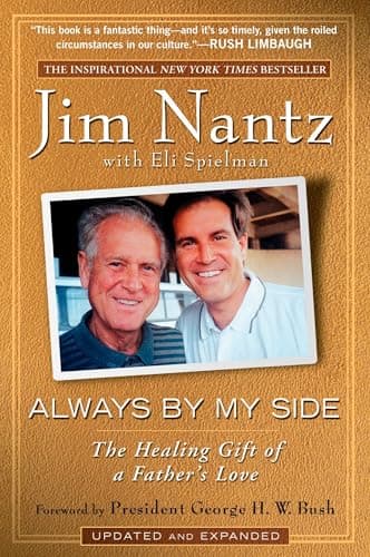 Book cover for Always by My Side: The Healing Gift of a Father's Love by Nantz, Jim