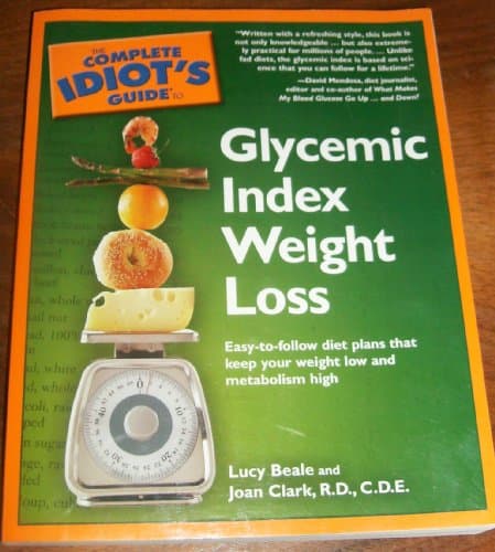 Book cover for The Complete Idiot's Guide to Glycemic Index Weight Loss by Beale, Lucy
