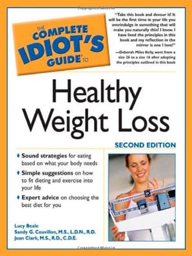 Book cover for The Complete Idiot's Guide to Healthy Weight Loss, 2nd Edition by Beale, Lucy