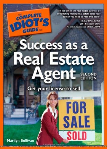 Book cover for The Complete Idiot's Guide to Success as a Real Estate Agent, 2ndEdition by Sullivan, Marilyn