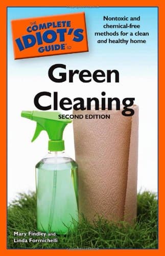 Book cover for The Complete Idiot's Guide to Green Cleaning, 2nd Edition by Findley, Mary