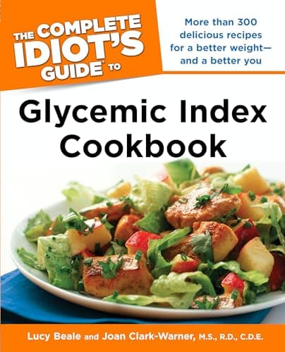 Book cover for The Complete Idiot's Guide Glycemic Index Cookbook by Beale, Lucy