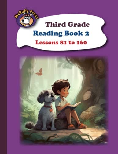 Book cover for McRuffy Press Third Grade Language Arts Reading Book 2 by DAVIS, BRIAN