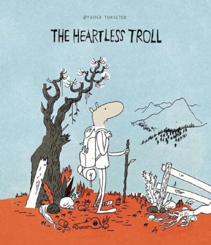 Book cover for The Heartless Troll by Torseter, Øyvind