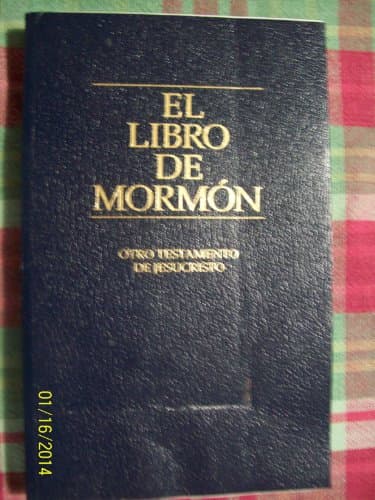 Book cover for El Libro De Mormón: Otro Testamento de Jesucristo by la-iglesia-de-jesucristo-de-los-santos-de-los-ultimos-dias