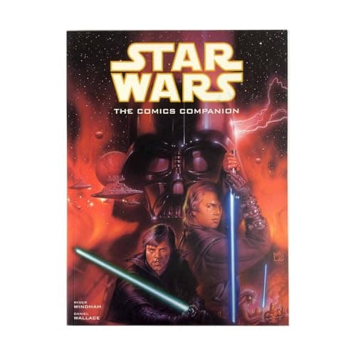 Book cover for Star Wars Comics Companion by Windham, Ryder