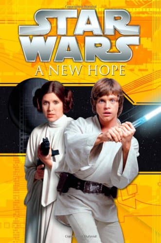 Book cover for Star Wars Episode IV: A New Hope Photo Comic by George Lucas