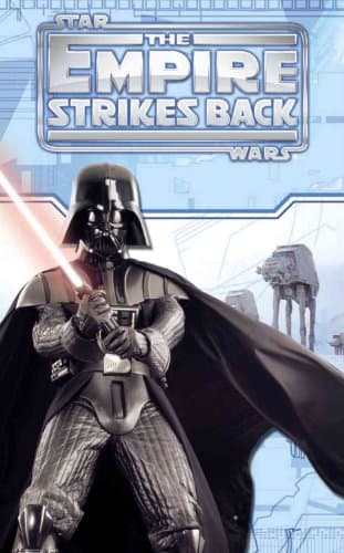 Book cover for Star Wars Episode V: The Empire Strikes Back Photo Comic by George Lucas