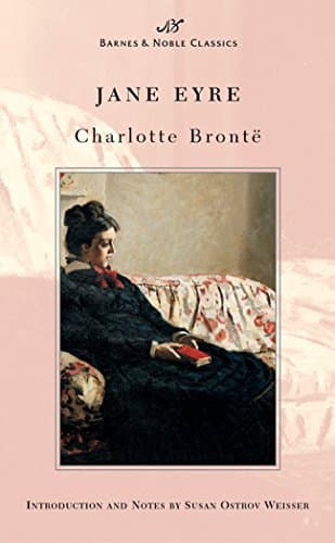 Book cover for Jane Eyre (Barnes & Noble Classics Series) by Brontë, Charlotte
