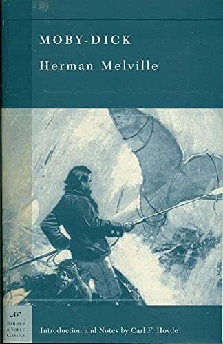Book cover for Moby-Dick (Barnes & Noble Classics Series) by Melville, Herman